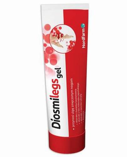  Diosmilegs gel - 100 ml - cena, opinie, stosowanie - Apteka internetowa Melissa  
