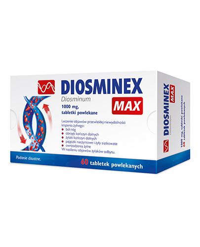 Diosminex Max - Apteka internetowa Melissa