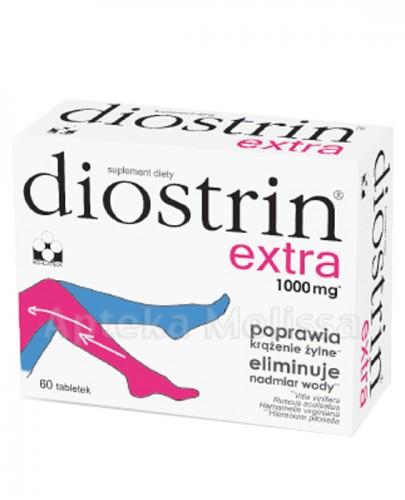 DIOSTRIN EXTRA - 60 tabl. - Apteka internetowa Melissa