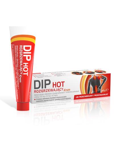 DIP HOT Rozgrzewający krem - 67 g - Apteka internetowa Melissa