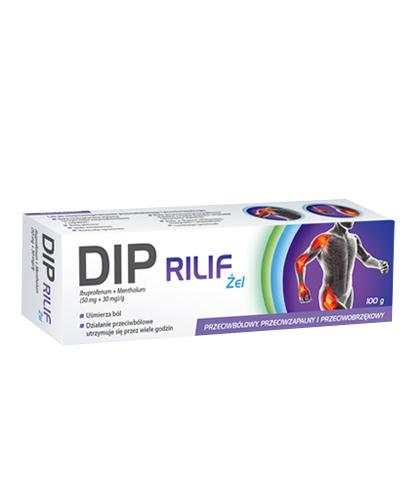 DIP RILIF (Deep Relief) Żel - 100 g - Apteka internetowa Melissa  