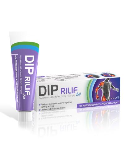 DIP RILIF (Deep Relief) Żel - 100 g - Apteka internetowa Melissa