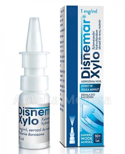  DISNEMAR XYLO Aerozol do nosa 1 mg/ml - 10 ml - Apteka internetowa Melissa  