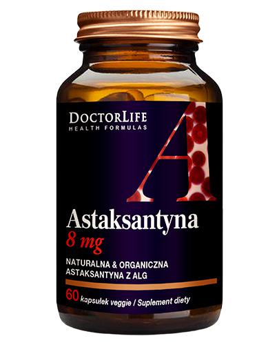  DOCTOR LIFE Astaxanthin 8 mg - 60 kaps. - Apteka internetowa Melissa  