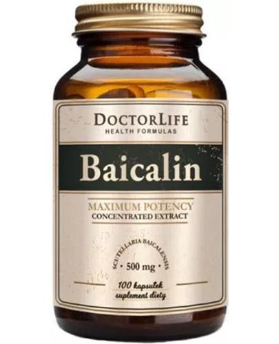  DOCTOR LIFE Baicalin Bajkalina Tarczyca Bajkalska 500 mg, 100 kapsułek - Apteka internetowa Melissa  