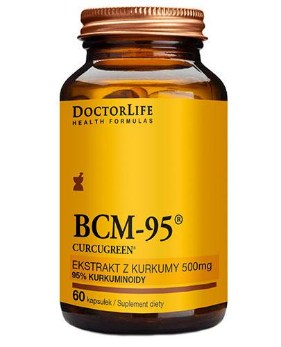  Doctor Life BCM-95 Ekstrakt  z Kurkumy 500 mg - 60 kaps. -  cena, opinie, dawkowanie - Apteka internetowa Melissa  