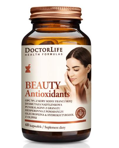 Doctor Life Beauty Antioxidants - 60 kaps. - cena, opinie, wskazania