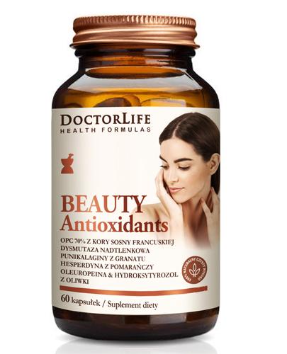  Doctor Life Beauty Antioxidants - 60 kaps. - cena, opinie, wskazania  - Apteka internetowa Melissa  
