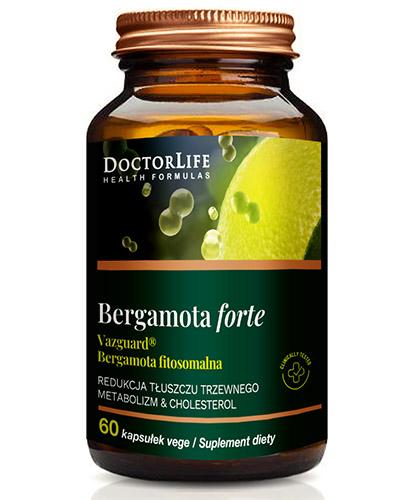  Doctor Life Bergamota Forte VAZGUARD, 60 kapsułek - Apteka internetowa Melissa  