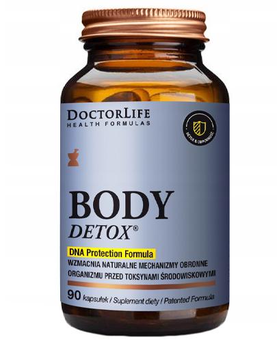  Doctor Life Body Detox, 90 kapsułek - Apteka internetowa Melissa  