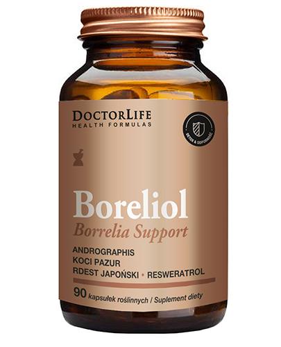  Doctor Life Boreliol Borrelia Support - 90 kaps. - cena, opinie, wskazania - Apteka internetowa Melissa  
