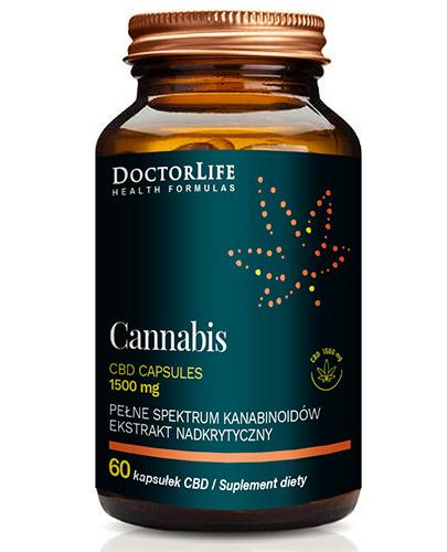  DoctorLife Cannabis CBD, 60 kapsułek - Apteka internetowa Melissa  