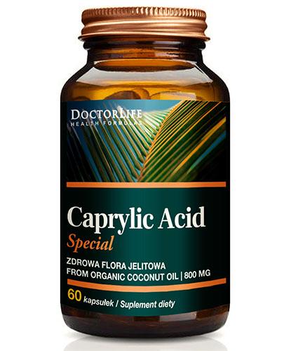  DOCTOR LIFE Caprylic Acid Special, 60 kapsułek - Apteka internetowa Melissa  