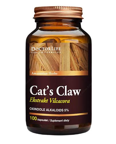  Doctor Life Cat’s Claw Extract Standaryzowany Koci Pazur - 100 kaps. - cena, opinie, wskazania - Apteka internetowa Melissa  