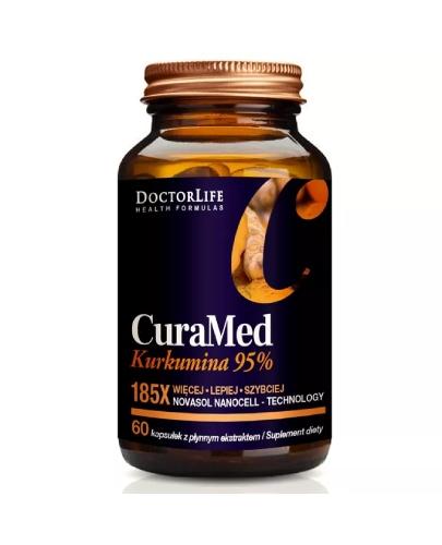 DOCTOR LIFE CuraMed - 60 kaps. - Apteka internetowa Melissa