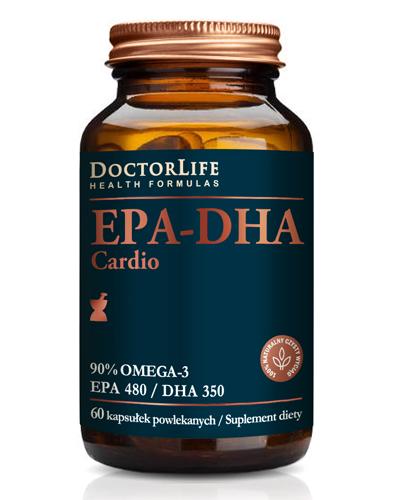  DOCTOR LIFE EPA-DHA Cardio - 60 kaps. - Apteka internetowa Melissa  
