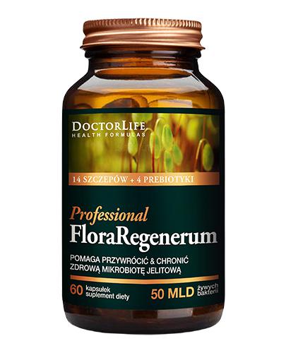  Doctor Life Flora Regenerum - 60 kaps. - cena, opinie, właściwości - Apteka internetowa Melissa  