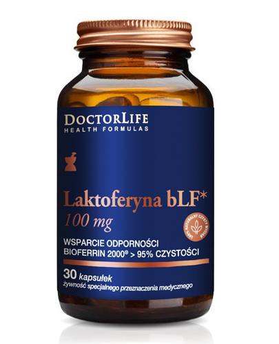  Doctor Life Laktoferyna bLF 100 mg, 30 kapsułek - Apteka internetowa Melissa  