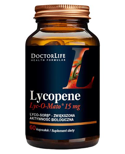  Doctor Life Lycopene Lyc-O-Mato15 mg - 60 kaps. - cena, opinie, właściwości - Apteka internetowa Melissa  
