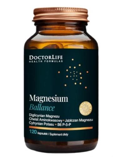 DOCTOR LIFE Magnesium ballance - 120 kaps. - Apteka internetowa Melissa