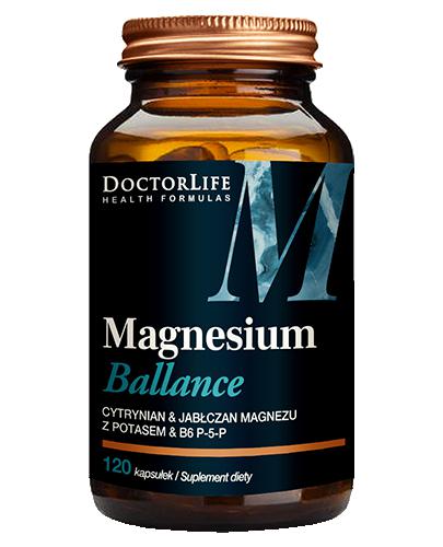  DOCTOR LIFE Magnesium ballance - 120 kaps. - Apteka internetowa Melissa  