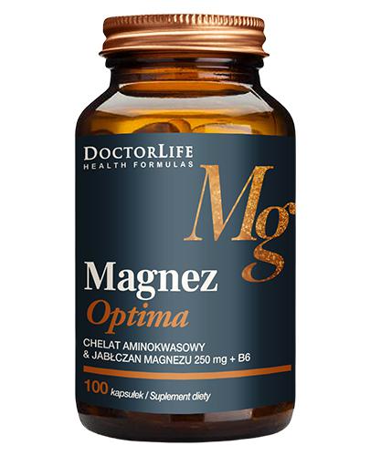  Doctor Life Magnez Optima - 100 kaps. - cena, opinie, wskazania  - Apteka internetowa Melissa  