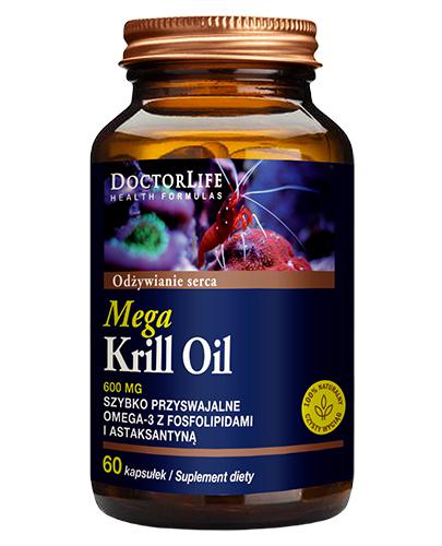  DOCTOR LIFE Mega krill oil - 60 kaps. - Apteka internetowa Melissa  