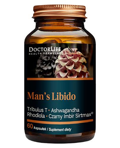  Doctor Life Man's Libido, 60 kapsułek - Apteka internetowa Melissa  