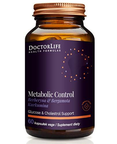  Doctor Life Metabolic Control, 60 kapsułek - Apteka internetowa Melissa  