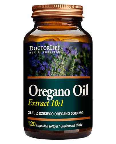  DOCTOR LIFE Oregano oil 3000 mg - 120 kaps. - Apteka internetowa Melissa  
