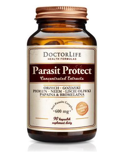  DOCTOR LIFE Parasit Protect 600 mg - 90 kaps. - Apteka internetowa Melissa  