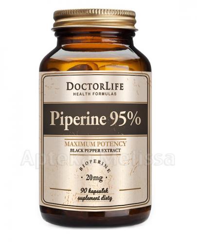  DOCTOR LIFE Piperine 95% - 90 kaps. - Apteka internetowa Melissa  