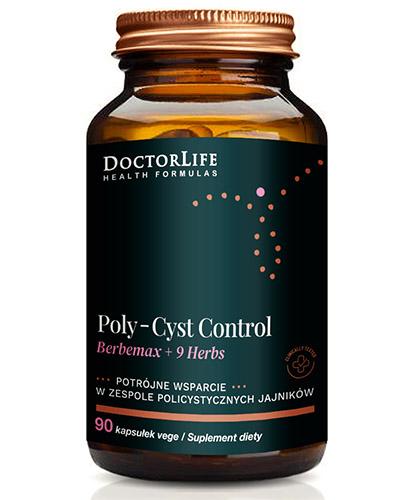 Doctor Life Poly-Cyst Control, 90 kapsułek