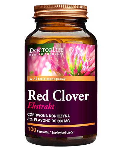  DOCTOR LIFE Red Clover Extract 500 mg - 100 kaps. - Apteka internetowa Melissa  