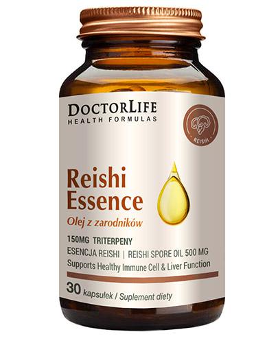  Doctor Life Reishi Essence - 30 kapsułek - Apteka internetowa Melissa  