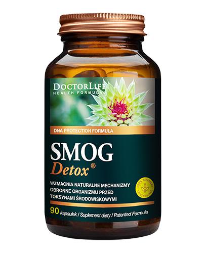 Doctor Life Smog Detox - 90 kaps. - cena, opinie, właściwości - Drogeria Melissa