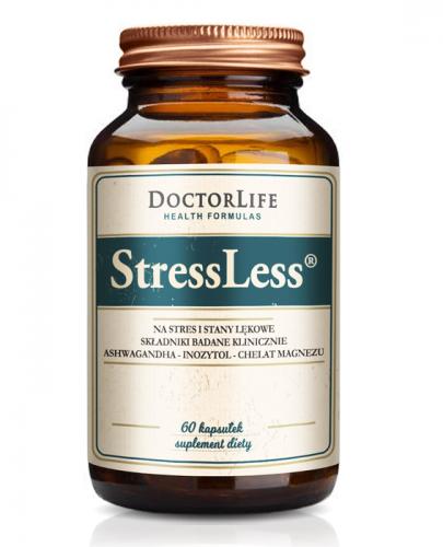  DOCTOR LIFE StressLess - 60 kaps. - Apteka internetowa Melissa  