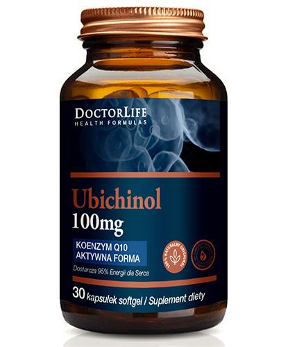DOCTOR LIFE Ubichinol 100 mg - 30 kapsułek
