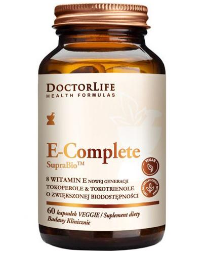  DOCTOR LIFE Vitamin E Complete - 60 kaps. - Apteka internetowa Melissa  