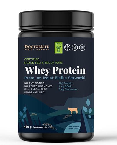  Doctor Life Whey Protein, 450 g - Apteka internetowa Melissa  