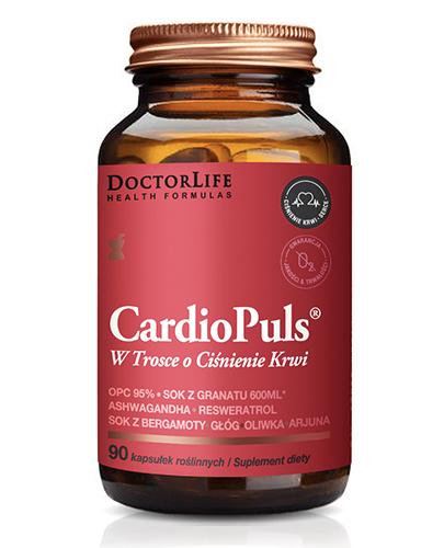 DoctorLife Cardio Puls Na ciśnienie - 90 kaps. - cena, opinie, właściwości - Apteka internetowa Melissa