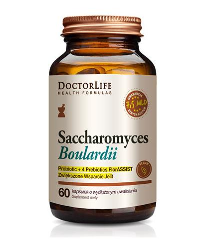  DoctorLife Saccharomyces Boulardii - 60 kaps. - cena, opinie, właściwości - Apteka internetowa Melissa  
