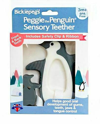  Doidy Peggie the Penguin Gryzak sensoryczny 3m+ - 1 szt. - cena, opinie, wskazania - Apteka internetowa Melissa  