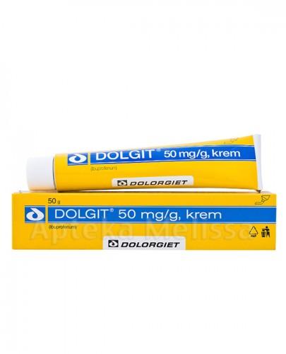 DOLGIT Krem 50 mg/g - 50 g - Apteka internetowa Melissa