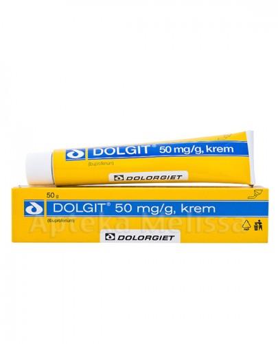  DOLGIT Krem 50 mg/g - 50 g - Apteka internetowa Melissa  