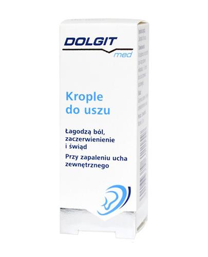 DOLGIT MED Krople do uszu - 10 ml - Apteka internetowa Melissa