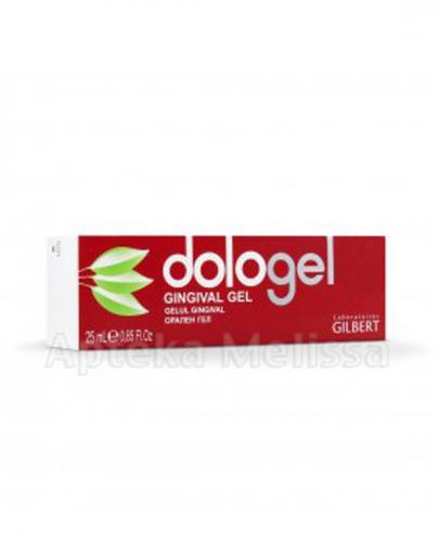 DOLOGEL Żel do masażu dziąseł - 25 ml - Apteka internetowa Melissa