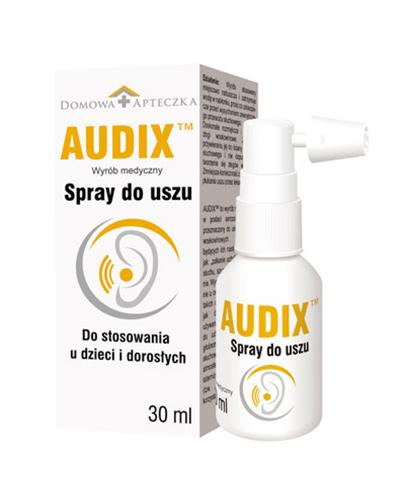  Domowa Apteczka Audix Spray do uszu - 30 ml - cena, opinie, właściwości - Apteka internetowa Melissa  