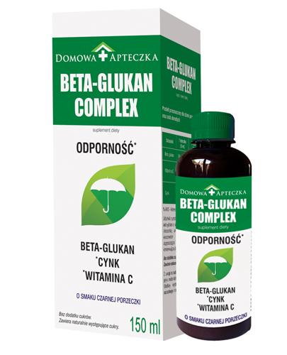  DOMOWA APTECZKA Beta-glukan complex - 150 ml - Apteka internetowa Melissa  