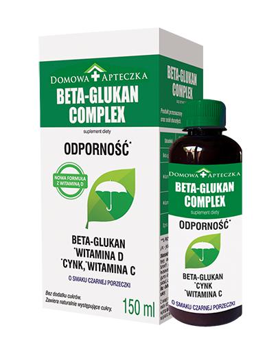  Domowa Apteczka Beta - Glukan Complex Odporność, 150 ml - Apteka internetowa Melissa  